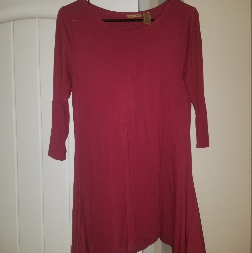 Wrangler Aysmetical hem dress